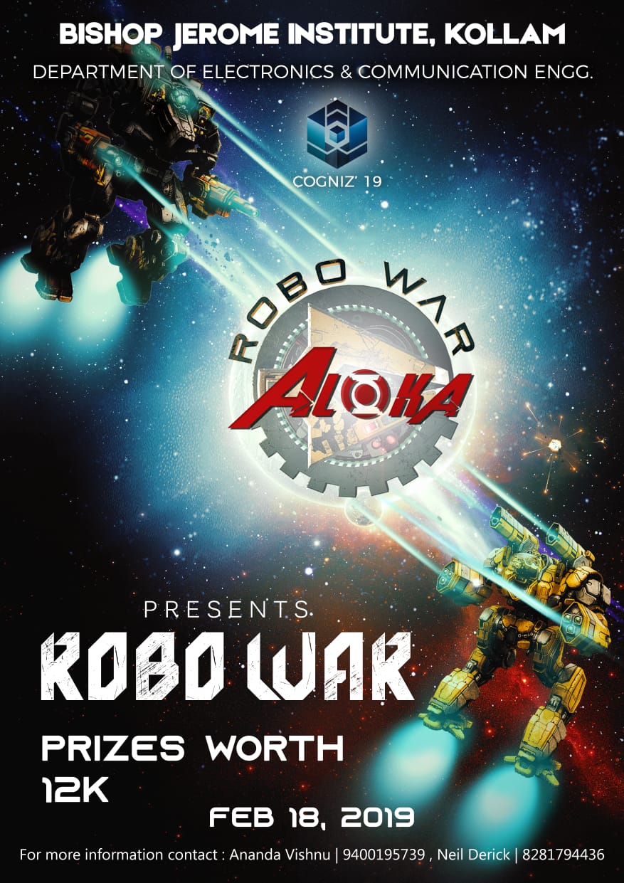 Robo War 2019